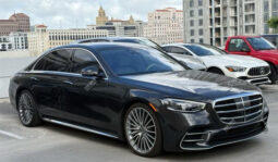 2022 Mercedes Benz S Class S 500 AMG 4MATIC