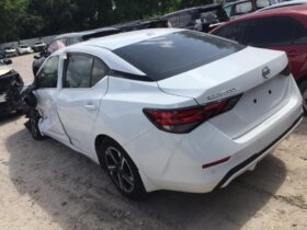 Salvaged Cars 2025 Nissan Sentra