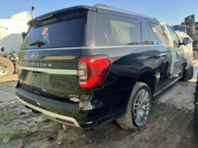 Salvaged Cars 2024 Ford Expedition MAX