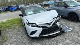Salvaged Cars 2021 Toyota Camry