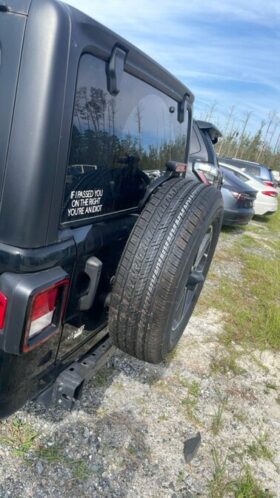 Salvaged Cars 2023 Jeep Wrangler