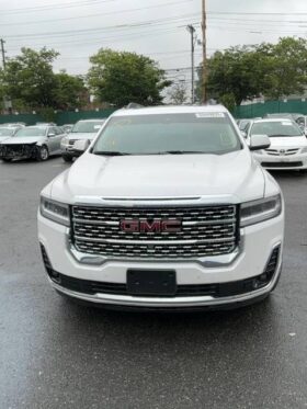 Salvaged Cars 2023 GMC Acadia