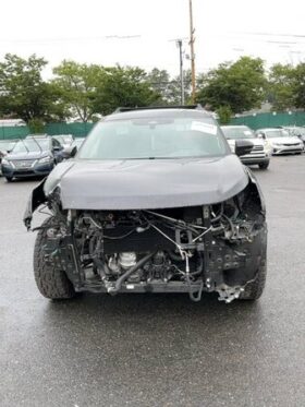 Salvaged Cars 2024 Nissan Pathfinder