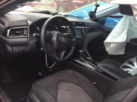 Salvaged Cars 2019 Toyota Camry