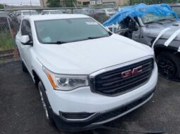 
										Salvaged Cars 2018 GMC Acadia full									