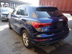 
										Salvaged Cars 2024 Audi Q3 full									