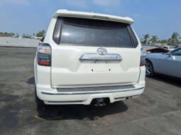 
										Salvaged Cars 2016 Toyota 4-Runner full									