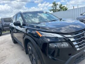 Salvaged Cars 2024 Nissan Rogue