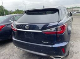 
										Salvaged Cars 2017 Lexus RX full									