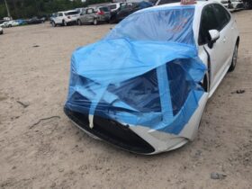 Salvaged Cars 2024 Toyota Corolla