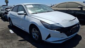 Salvaged Cars 2021 Hyundai Elantra