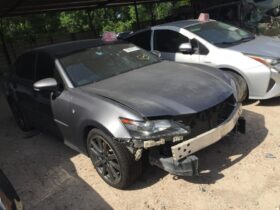 Salvaged Cars 2014 Lexus GS