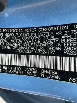 
										Salvaged Cars 2012 Toyota Prius full									