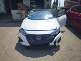 Salvaged Cars 2023 Nissan Maxima