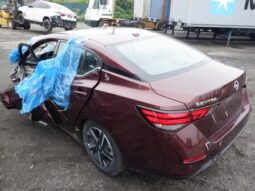 
										Salvaged Cars 2025 Nissan Sentra full									