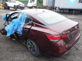 Salvaged Cars 2025 Nissan Sentra