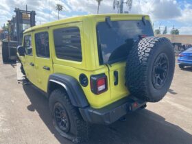 Salvaged Cars 2023 Jeep Wrangler