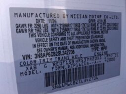 
										Salvaged Cars 2025 Nissan Kicks MPV full									