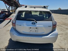 Salvaged Cars 2014 Toyota Prius C