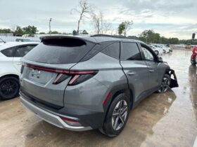 Salvaged Cars 2025 Hyundai Tucson