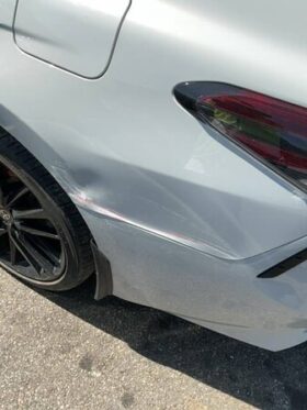 Salvaged Cars 2024 Toyota Camry