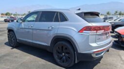 
										Salvaged Cars 2024 Volkswagen Atlas Cross Sport full									