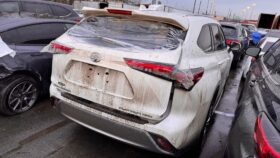 Salvaged Cars 2021 Toyota HIGHLANDER PLATINUM
