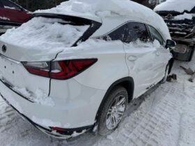 Salvaged Cars 2022 Lexus RX 350