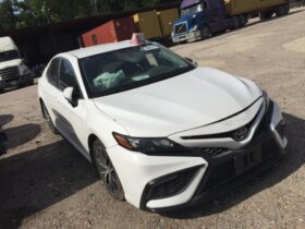 Salvaged Cars 2023 Toyota Camry