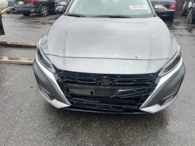 Salvaged Cars 2024 Nissan Altima