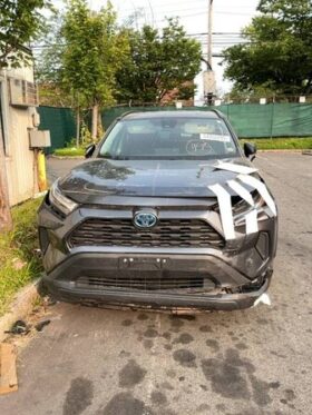 Salvaged Cars 2024 Toyota RAV4