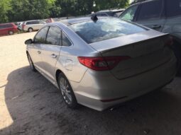 
										Salvaged Cars 2015 Hyundai Sonata full									
