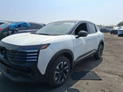 
										Salvaged Cars 2025 Nissan Kicks MPV full									
