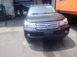 
										Salvaged Cars 2011 Lexus GX full									