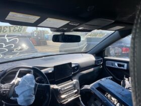 Salvaged Cars 2020 Ford Explorer