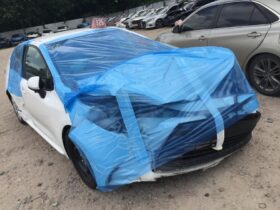 Salvaged Cars 2024 Toyota Corolla