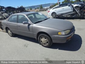 Salvaged Cars 1995 Toyota Camry