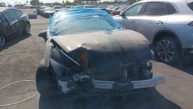 Salvaged Cars 2021 Hyundai Sonata
