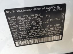
										Salvaged Cars 2024 Volkswagen Atlas Cross Sport full									