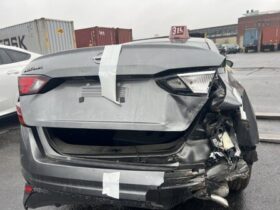 Salvaged Cars 2024 Nissan Altima
