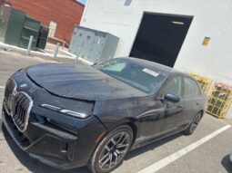 
										Salvaged Cars 2024 BMW 740i full									