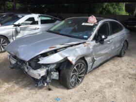 Salvaged Cars 2023 Hyundai Sonata