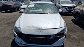 Salvaged Cars 2021 Hyundai Elantra
