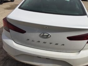 Salvaged Cars 2020 Hyundai Elantra