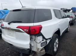 
										Salvaged Cars 2018 GMC Acadia full									