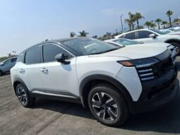 
										Salvaged Cars 2025 Nissan Kicks MPV full									