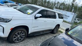 Salvaged Cars 2024 Chevrolet SUBURBAN 4WD LS