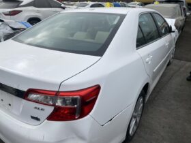 Salvaged Cars 2014 Toyota Camry