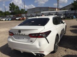 
										Salvaged Cars 2023 Toyota Camry full									