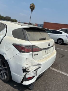 Salvaged Cars 2015 Lexus CT 200